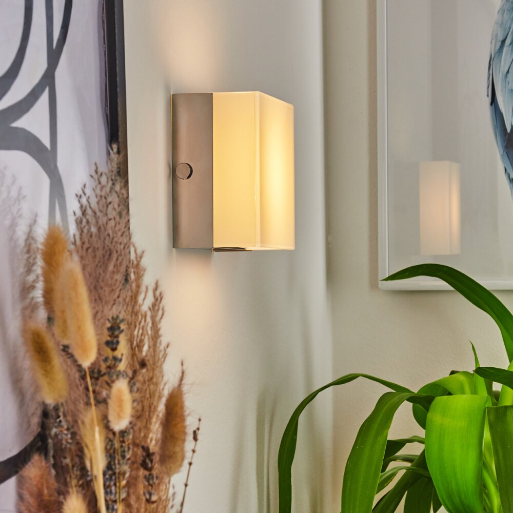 Applique murale Metaghan LED Chrome, 1 lumière main product photo