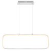 Suspension Globo SILLA LED Nickel mat, 1 lumière