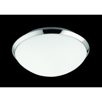 Spot encastrable Trio Zenia LED Chrome, 1 lumière