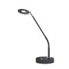 Lampe de table Fischer & Honsel Dent LED Noir, 1 lumière