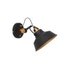 Applique murale Steinhauer Nové Noir, 1 lumière
