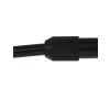 Lampadaire Steinhauer Sparkled Light Noir, 1 lumière