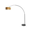 Lampadaire Steinhauer Sparkled Light Noir, 1 lumière