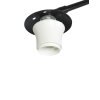 Lampadaire Steinhauer Sparkled Light Noir, 1 lumière