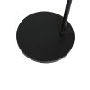 Lampadaire Steinhauer Sparkled Light Noir, 1 lumière