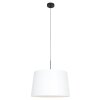 Suspension Steinhauer Sparkled Light Noir, 1 lumière