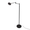 Lampadaire Steinhauer Turound LED Noir, 1 lumière