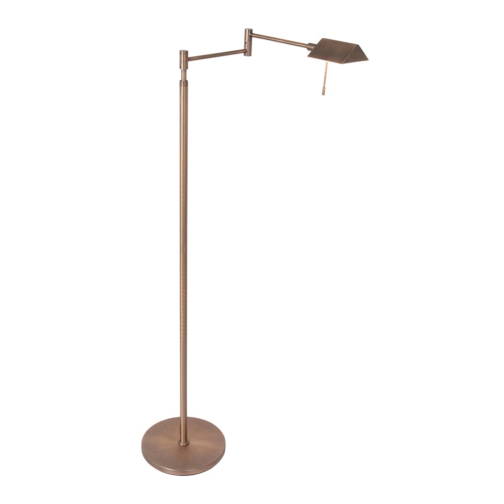 Lampadaire Steinhauer Retina LED Bronze, 1 lumière main product photo