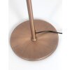 Lampadaire Steinhauer Retina LED Bronze, 1 lumière