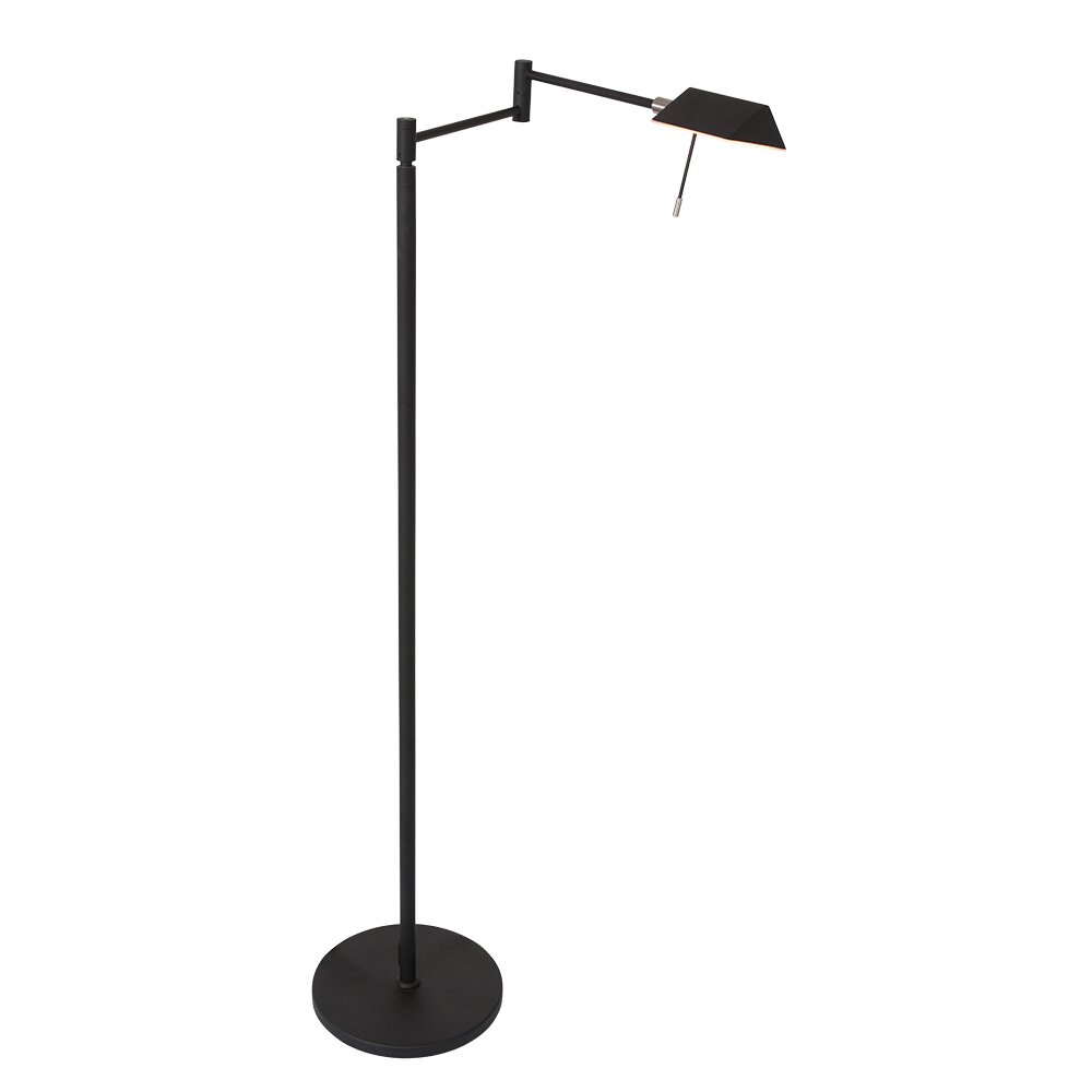 Lampadaire Steinhauer Retina LED Noir, 1 lumière main product photo
