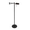 Lampadaire Steinhauer Retina LED Noir, 1 lumière