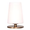 Lampe de table Steinhauer Ancilla Bronze, 1 lumière Lampe de table Steinhauer Ancilla Bronze, 1 lumière