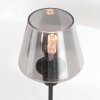 Lampe de table Steinhauer Ancilla Noir, 1 lumière