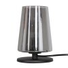 Lampe de table Steinhauer Ancilla Noir, 1 lumière