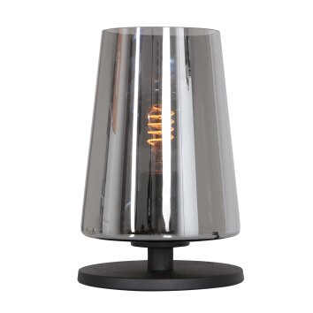 Lampe de table Steinhauer Ancilla Noir, 1 lumière