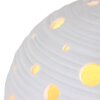 Lampe de table Steinhauer Jazz Blanc, 1 lumière