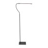 Lampadaire Steinhauer Serpent LED Noir, 1 lumière