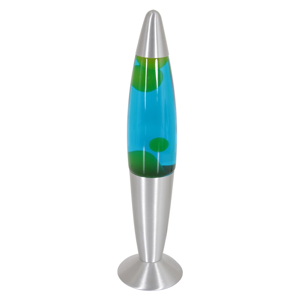 Lampe à lave Steinhauer Volcan Acier inoxydable, 1 lumière main product photo