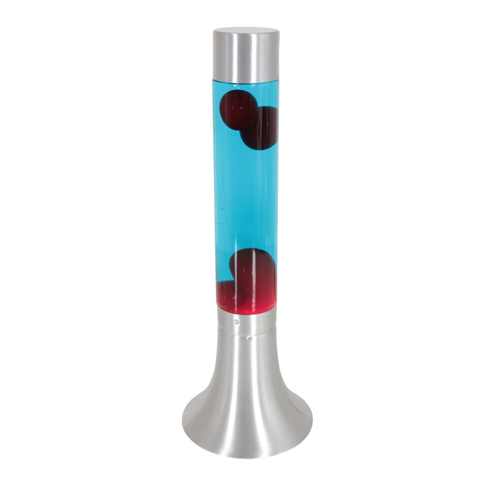 Lampe à lave Steinhauer Volcan Acier inoxydable, 1 lumière main product photo