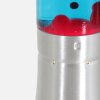 Lampe à lave Steinhauer Volcan Acier inoxydable, 1 lumière