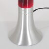 Lampe à lave Steinhauer Volcan Acier inoxydable, 1 lumière