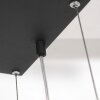 Suspension Steinhauer Tør LED Noir, 6 lumières