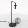 Lampe de table Steinhauer Bollique Noir, 1 lumière