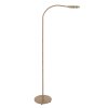 Lampadaire Steinhauer Platu LED Bronze, 1 lumière