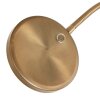 Lampadaire Steinhauer Platu LED Bronze, 1 lumière