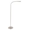 Lampadaire Steinhauer Platu LED Acier inoxydable, 1 lumière