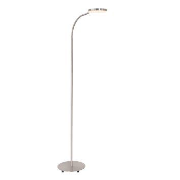 Lampadaire Steinhauer Platu LED Acier inoxydable, 1 lumière