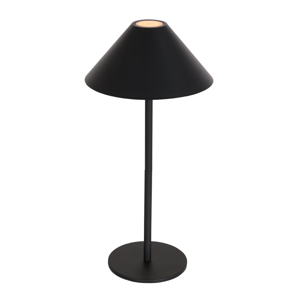 Lampe de table Steinhauer Ancilla LED Noir, 1 lumière main product photo