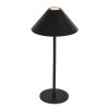 Lampe de table Steinhauer Ancilla LED Noir, 1 lumière