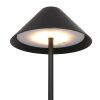 Lampe de table Steinhauer Ancilla LED Noir, 1 lumière