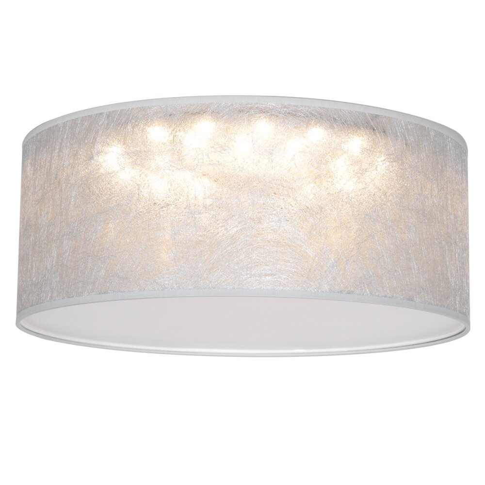 Plafonnier Steinhauer Prestige Chic Blanc, 1 lumière main product photo