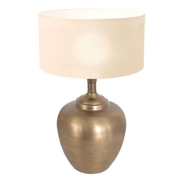 Lampe de table Steinhauer Brass Bronze, 1 lumière