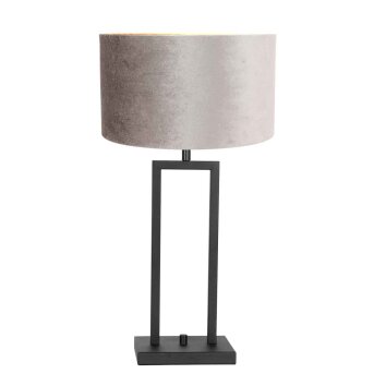 Lampe de table Steinhauer Stang Noir, 1 lumière