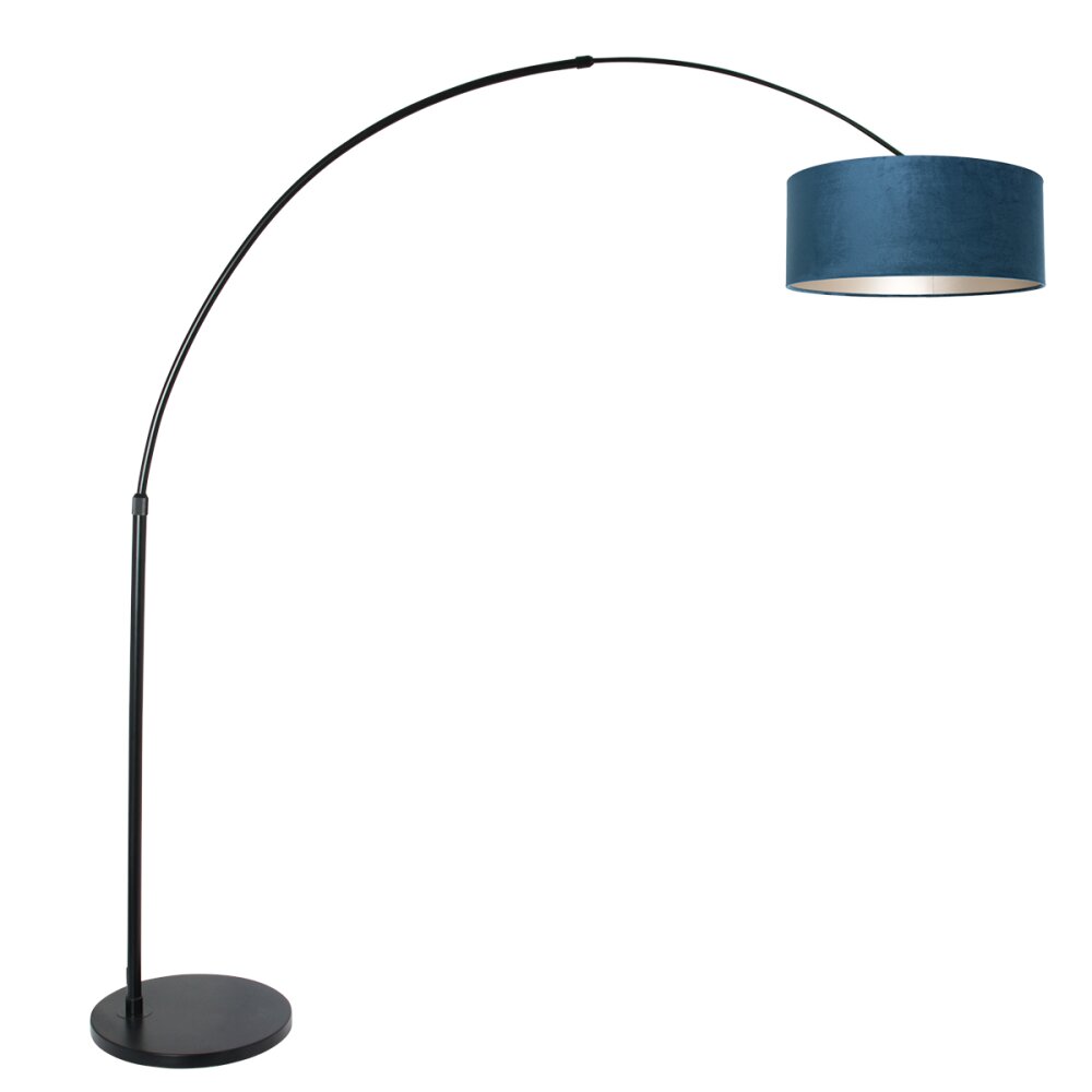 Lampadaire Steinhauer Sparkled Light Noir, 1 lumière main product photo