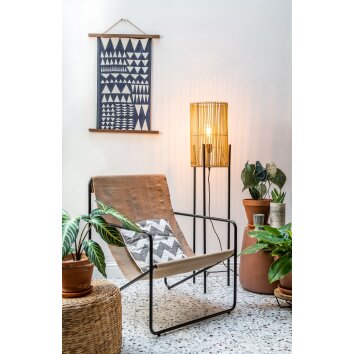 Lampadaire Lucide JANTINE Noir, 1 lumière