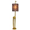 Lampadaire Lucide EXTRAVAGANZA MISS Or, Laiton, 1 lumière