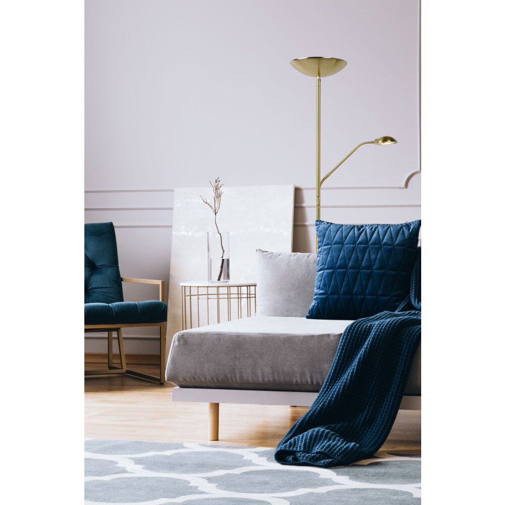 Lampadaire Lucide ZENITH LED Or, Laiton, 1 lumière main product photo