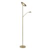 Lampadaire Lucide ZENITH LED Or, Laiton, 1 lumière Lampadaire Lucide ZENITH LED Or, Laiton, 1 lumière