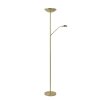 Lampadaire Lucide ZENITH LED Or, Laiton, 1 lumière Lampadaire Lucide ZENITH LED Or, Laiton, 1 lumière