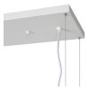 Suspension Lucide MIRAVELLE Blanc, 6 lumières