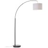 Lampadaire Brilliant Aike Noir, 1 lumière