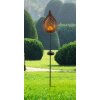 lampe solaire Globo SORREZ LED Noir, 1 lumière
