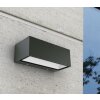 Applique murale d'extérieur Lutec Gemini LED Anthracite, 1 lumière