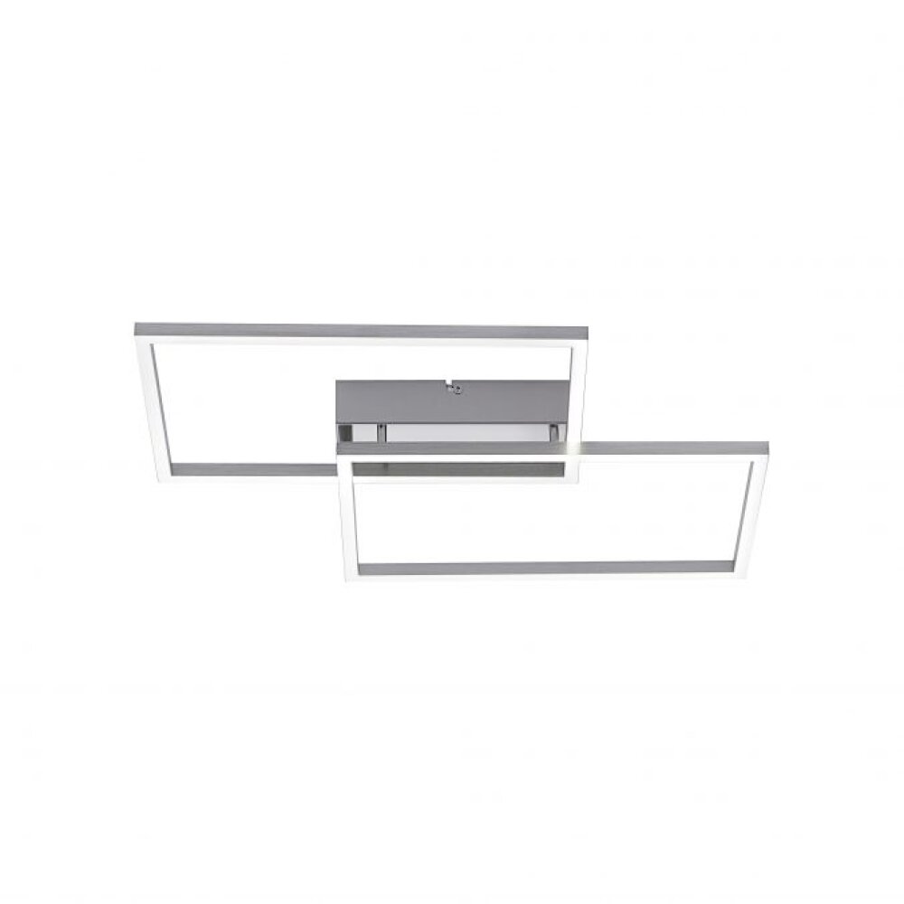 Plafonnier Colombero LED Argenté, 2 lumières, Télécommandes main product photo