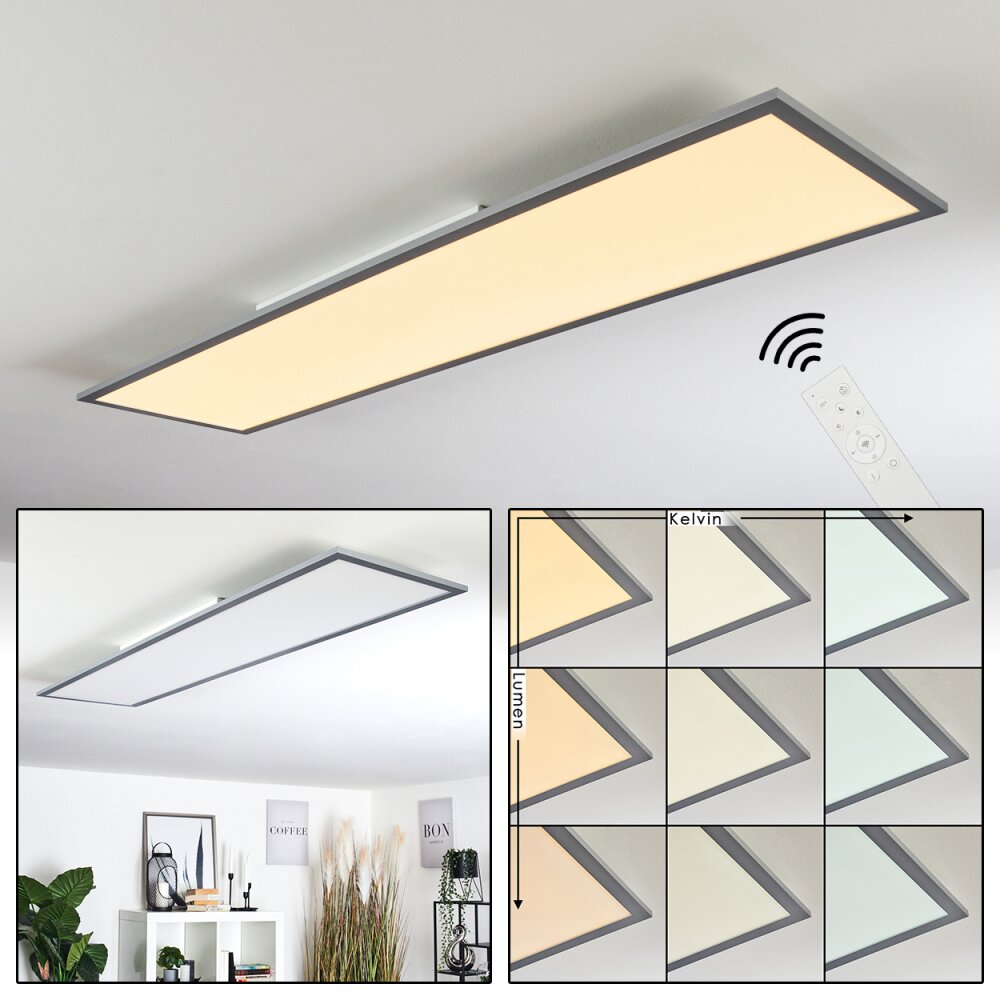 Plafonnier Ringuelet LED Blanc, 1 lumière main product photo