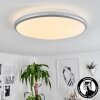 Plafonnier Magdala LED Blanc, 1 lumière